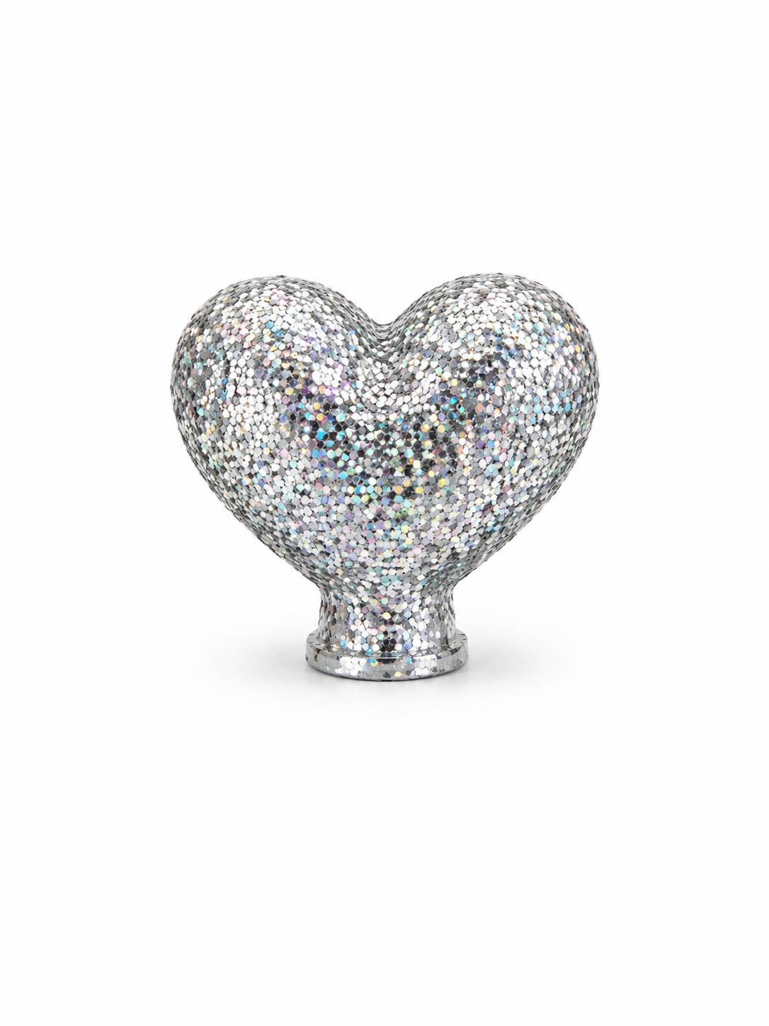 Heart-Shaped Valve Stem Caps