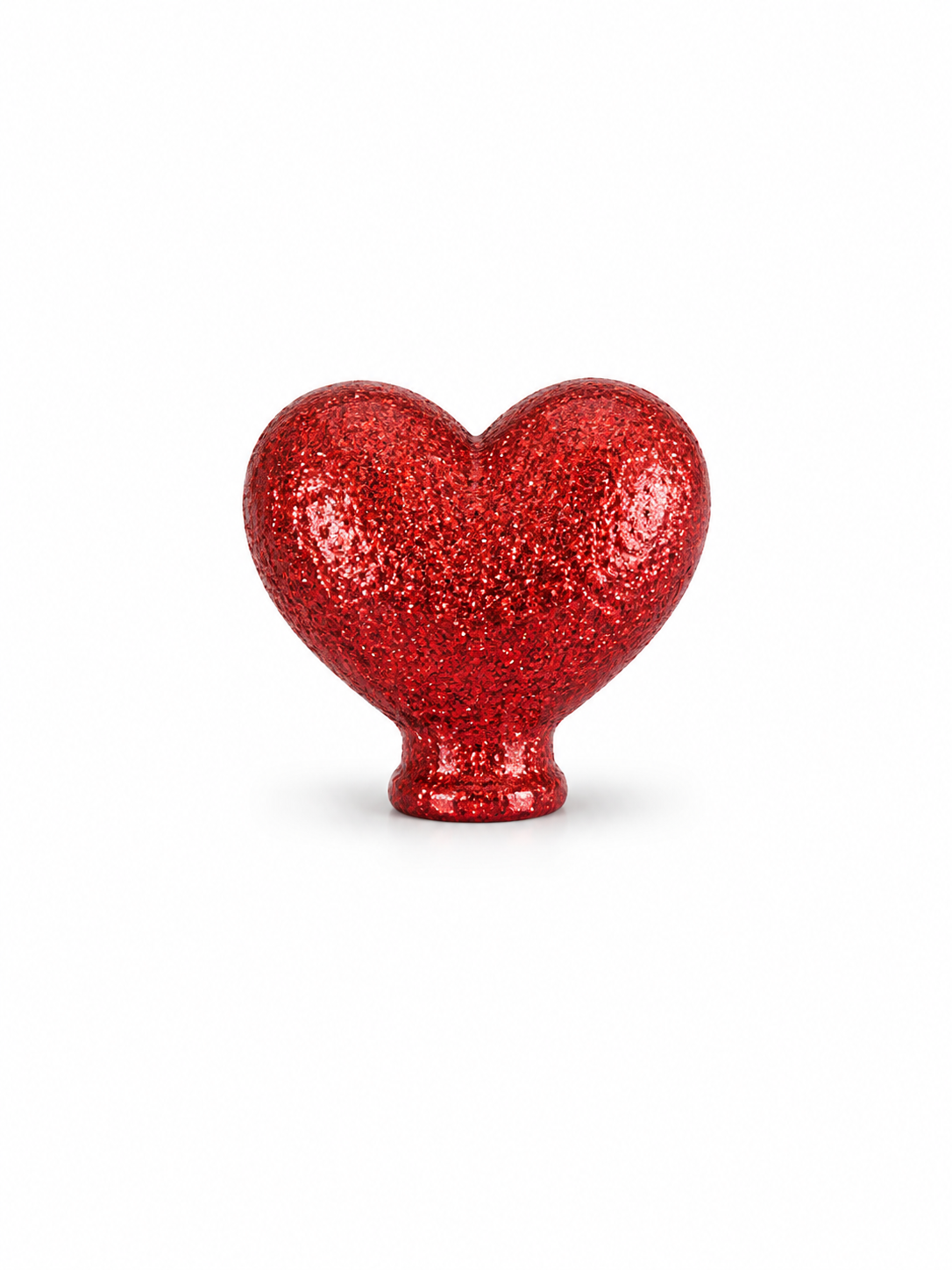 Heart-Shaped Valve Stem Caps