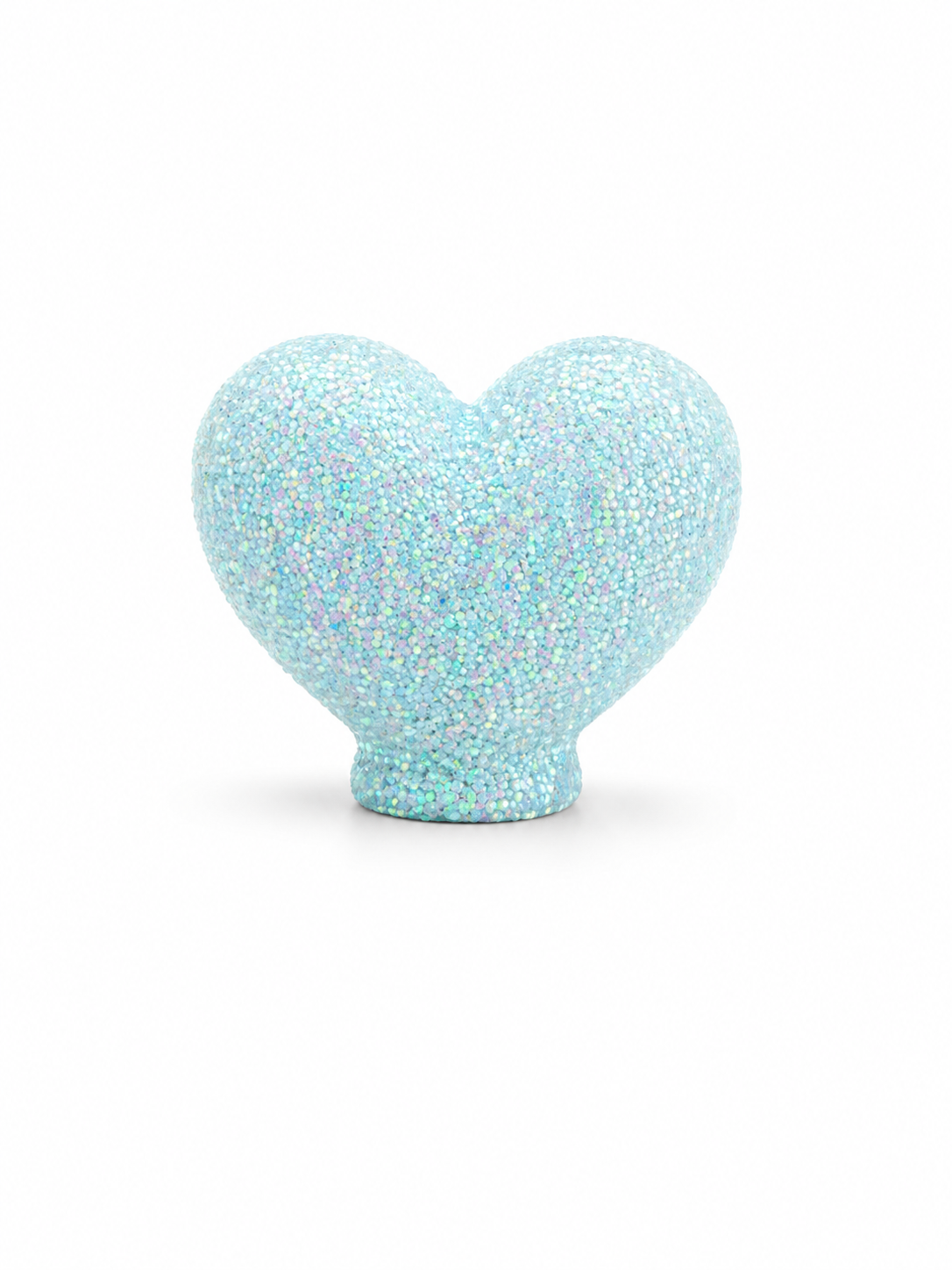 Heart-Shaped Valve Stem Caps