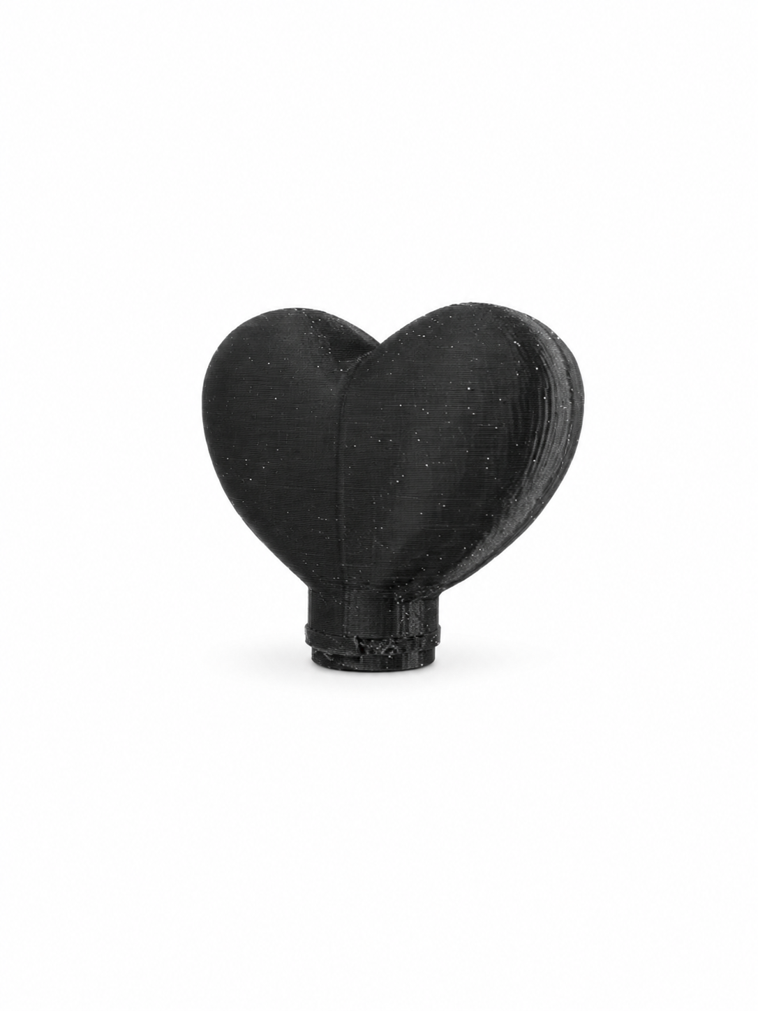 Heart-Shaped Valve Stem Caps