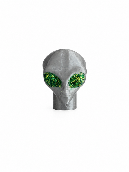 Alien Head Valve Stem Caps