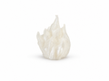Frost White Flame Valve Cap