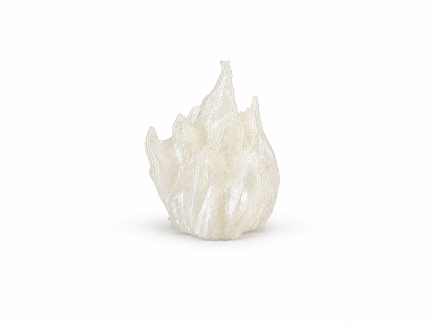 Frost White Flame Valve Cap